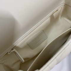 Small Size Lady Dior My ABCDior Frosted cowhide Handbag 20CM