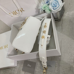Small Size Lady Dior My ABCDior patent leather Handbag 20CM