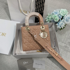 Small Size Lady Dior My ABCDior patent leather Handbag 20CM