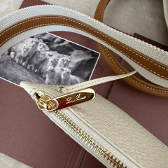 LORO PIANA Bale Medium Bucket Handbag