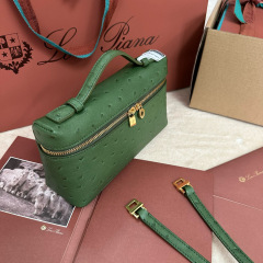 LORO PIANA Extra Pocket L19 Bag ( Golden buckle )