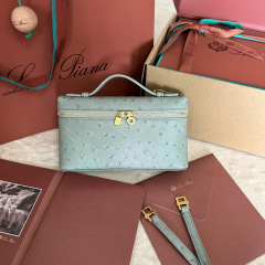 LORO PIANA Extra Pocket L19 Bag ( Golden buckle )