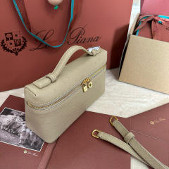LORO PIANA Extra Pocket L19 Bag ( Golden buckle )
