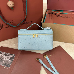 LORO PIANA Extra Pocket L19 Bag ( Golden buckle )