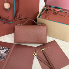 LORO PIANA Extra Pocket L19 Bag ( Golden buckle )