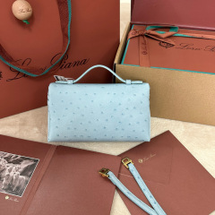 LORO PIANA Extra Pocket L19 Bag ( Golden buckle )