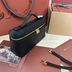 LORO PIANA Extra Pocket L19 Bag ( Golden buckle )