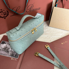 LORO PIANA Extra Pocket L19 Bag ( Golden buckle )