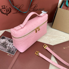 LORO PIANA Extra Pocket L19 Bag ( Golden buckle )