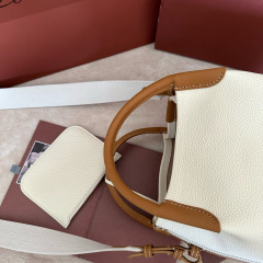 LORO PIANA Bale Medium Bucket Handbag