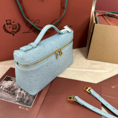 LORO PIANA Extra Pocket L19 Bag ( Golden buckle )