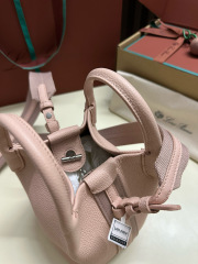 LORO PIANA Bale Mini bucket bag