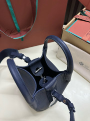 LORO PIANA Bale Mini bucket bag