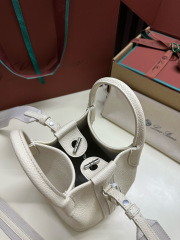 LORO PIANA Bale Mini bucket bag