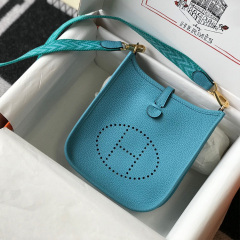HERMES Mini Euelyue Crossbody Bag