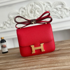 HERMES Constance 19 Crossbody Bag