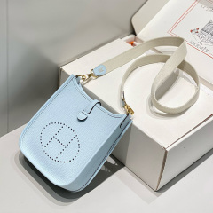 HERMES Mini Euelyue Crossbody Bag