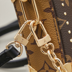 LV Slim Trunk Shoulder Bag