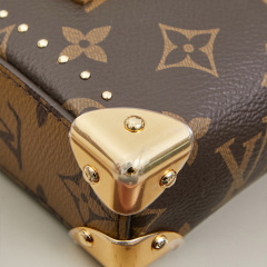 LV Slim Trunk Shoulder Bag
