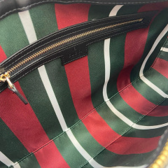GUCCI GG EMBLEM MEDIUM SHOULDER BAG