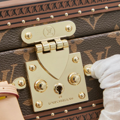 LV VALISETTE TRESOR Handbag