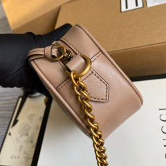 GUCCI GG MARMONT MINI SHOULDER BAG