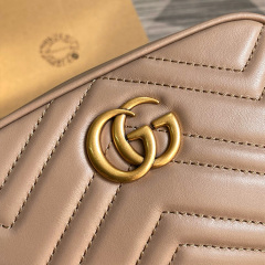 GUCCI GG MARMONT MINI SHOULDER BAG