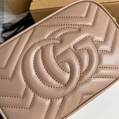 GUCCI GG MARMONT MINI SHOULDER BAG