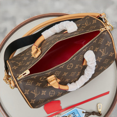 LV Speedy Soft 30 Crafty Handbag