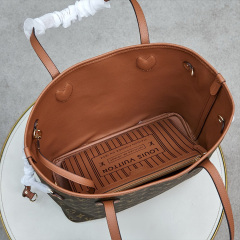 LV Neverfull Inside Out MM Tote Bag