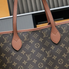 LV Neverfull Inside Out MM Tote Bag