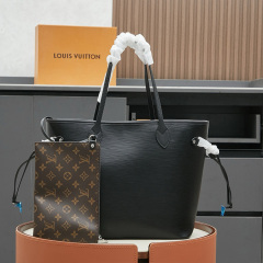 LV Neverfull MM Tote Bag