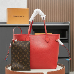 LV Neverfull MM Tote Bag