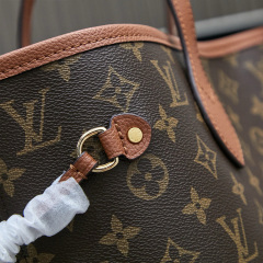 LV Neverfull Inside Out MM Tote Bag