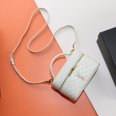 YSL GABY VANITY BAG IN LAMBSKIN