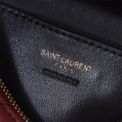 YSL GABY VANITY BAG IN LAMBSKIN