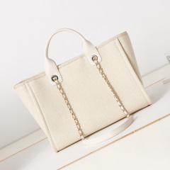 CHANEL SHOPPING BAG