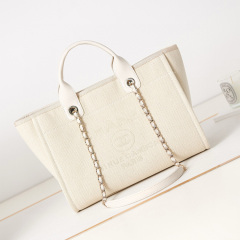 CHANEL SHOPPING BAG