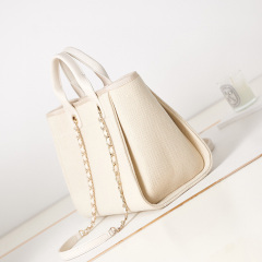 CHANEL SHOPPING BAG