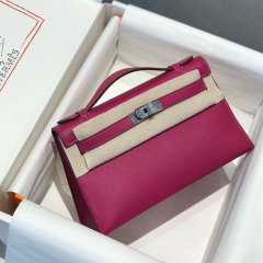 HERMES 𝖪𝖾𝗅𝗅𝗒 𝖯𝗈𝖼𝗁𝖾𝗍𝗍𝖾 Handbag