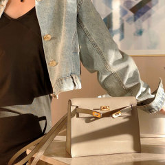 HERMES Kelly Danse Handbag