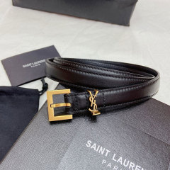YSL Saint Laurent Women's Belt