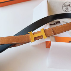 HERMES Swift Epsom Women's belt