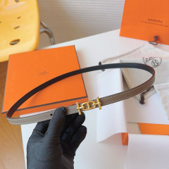 HERMES Swift Epsom Double sided Women's belt