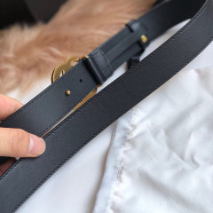 GUCCI GG MARMONT BELT 30MM