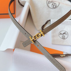 HERMES Swift Epsom Double sided Women's belt
