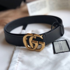 GUCCI GG MARMONT BELT 30MM