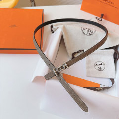 HERMES Swift Epsom Double sided Women's belt