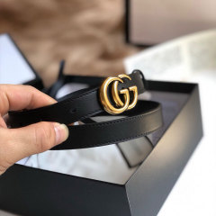 GUCCI GG MARMONT BELT 20MM