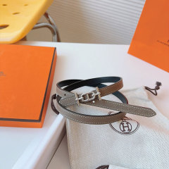 HERMES Swift Epsom Double sided Women's belt